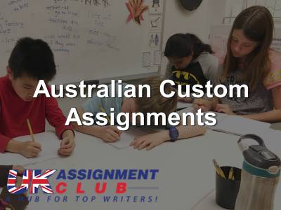 Australian-Custom-Assignments