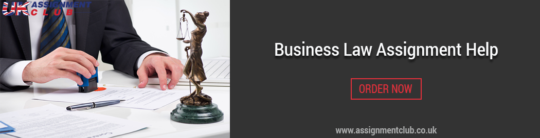 Buy Business Law Assignment Help 