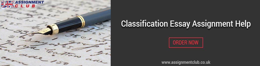 Buy Classification Essay Writing Help 