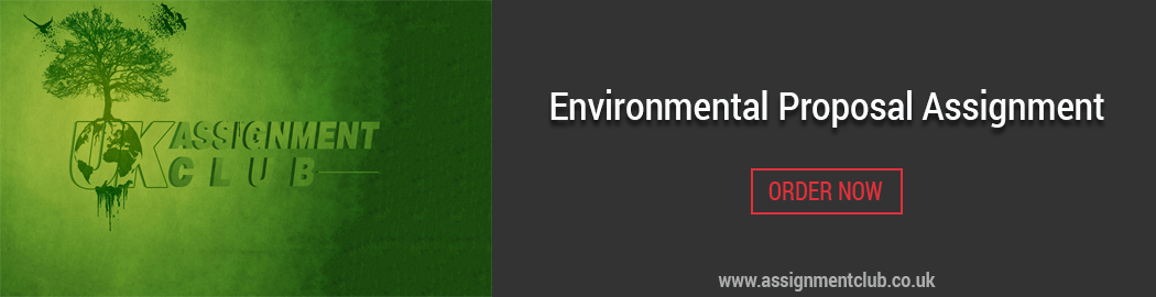 Buy Environmental Research Proposal Assignment