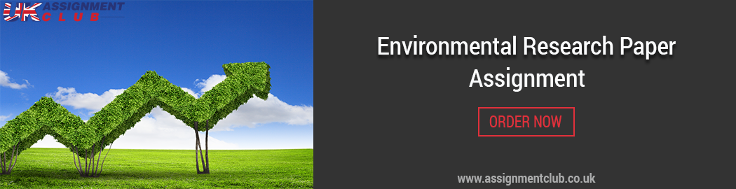 Buy Environmental Research paper.