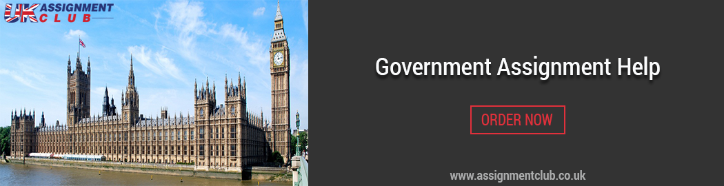 Buy Government Assignment Help 