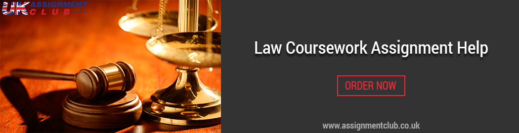 Buy Law Coursework Assignment Help 