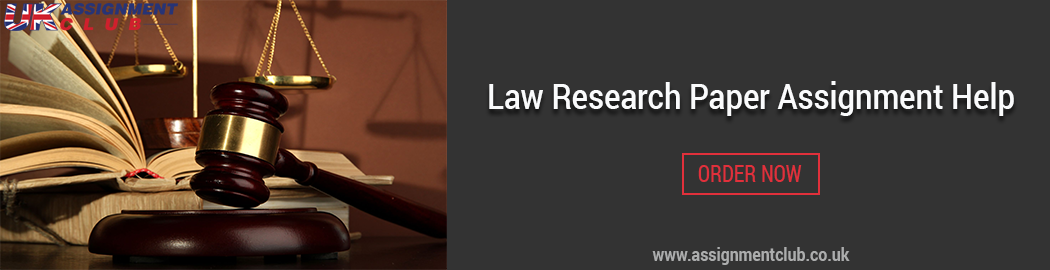 Buy Law Research paper Assignment help