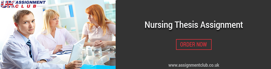 Buy Nursing Thesis Assignment