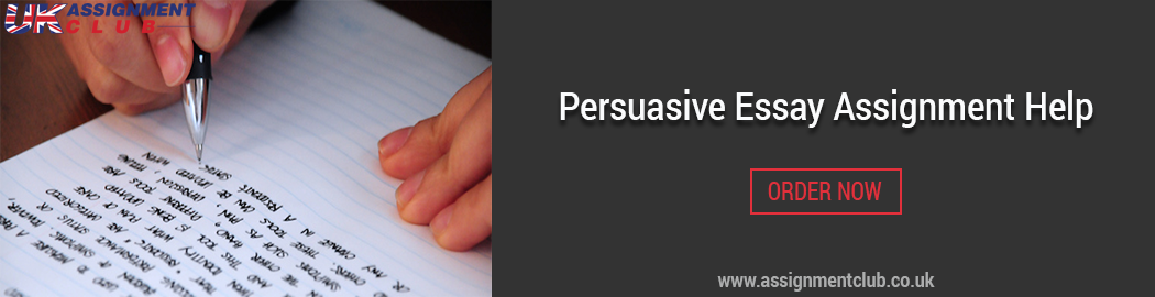 Buy Persuasive Essay Assignments