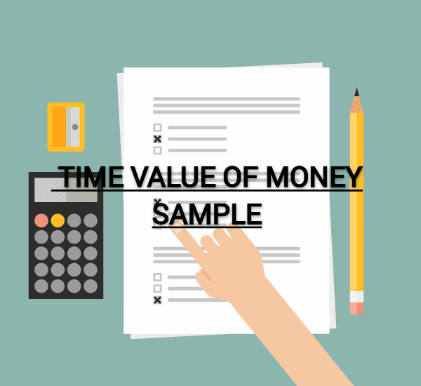 TIME VALUE OF MONEY SAMPLE