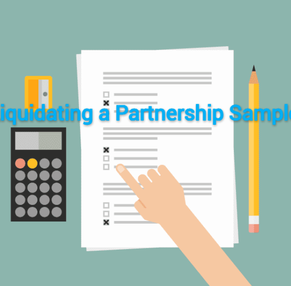 Liquidating a Partnership Sample